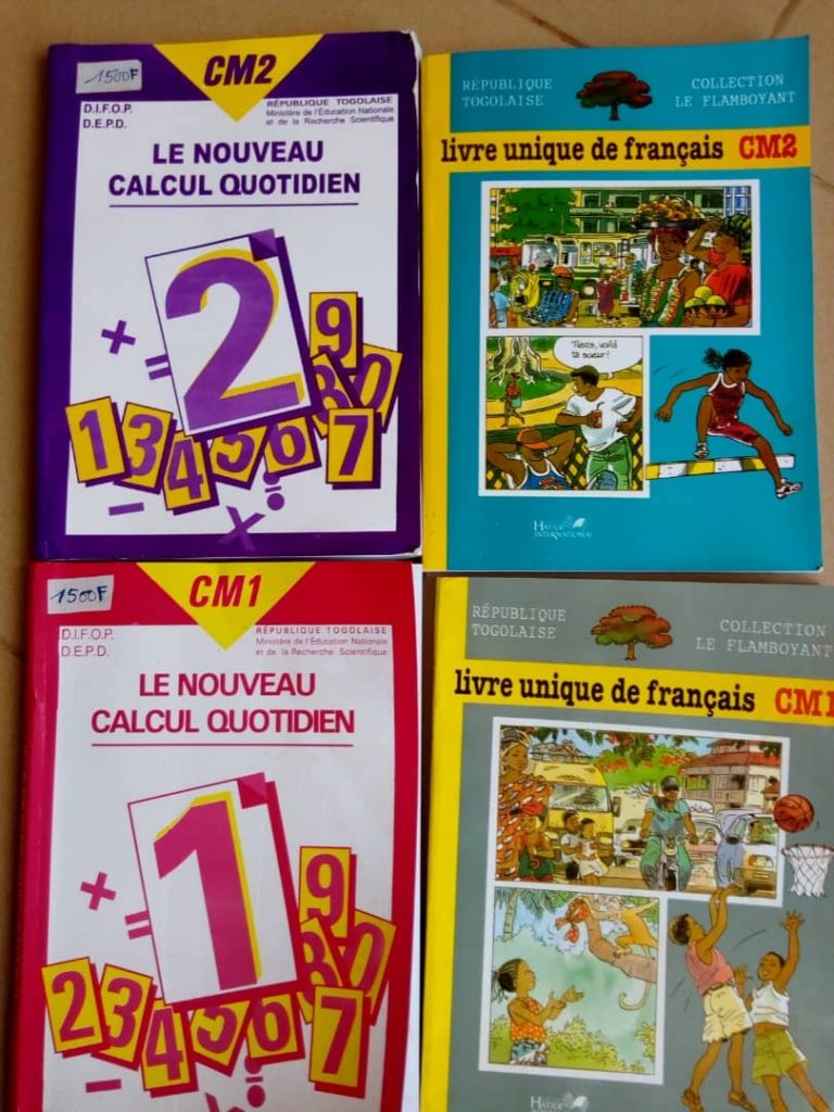 Éducation : Prof Dodzi Komla Kokoroko recommande 85 ouvrages et manuels non obligatoires à la liste des fournitures