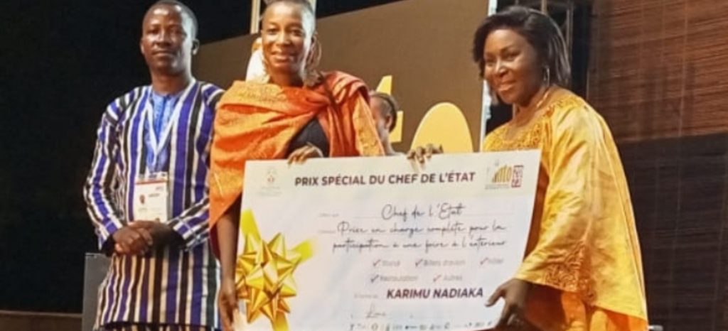 MIATO 2023 : Clap de fin avec des prix spéciaux offert par Faure Gnassingbé aux meilleurs artisans