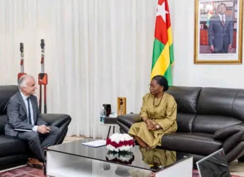 Togo : Le Premier Ministre Dogbé a échangé avec le président à l’international du groupe Canal+