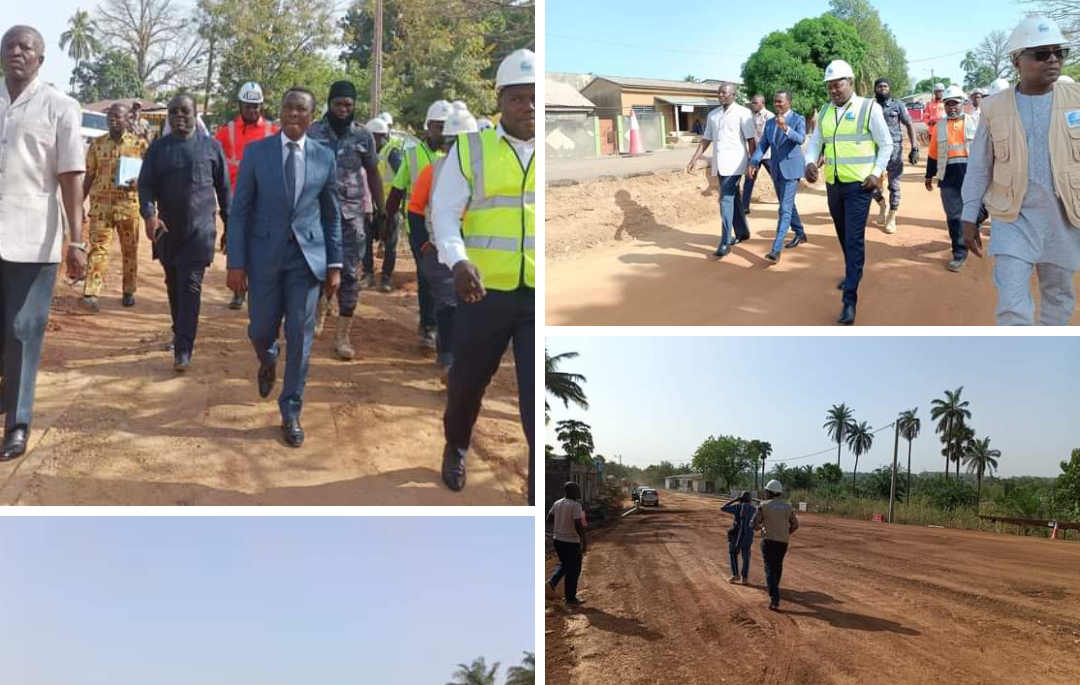 Kara/PIDU : Le ministre d’État ADEDZE fait une descente sur le terrain pour des constats