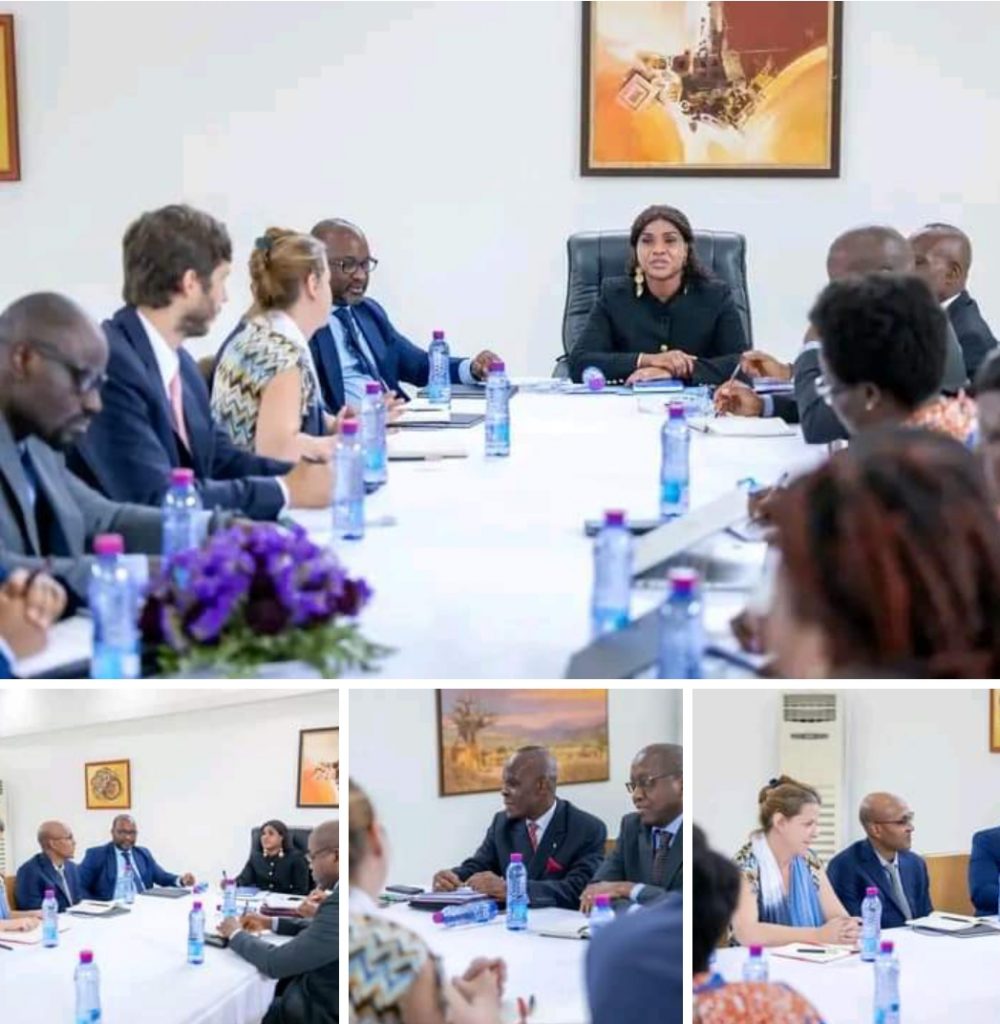 Togo : Plusieurs sujets cruciaux au coeur des échanges entre Sandra Ablamba Johnson et une délégation de la Banque mondiale