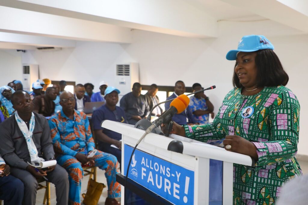 Agoè /Législatives et Régionales : UNIR se met déjà en ordre de bataille en formant ses militants
