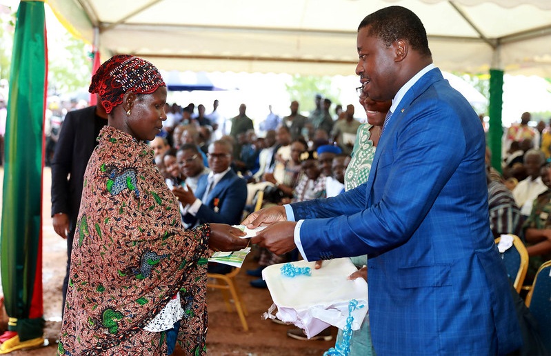 Au Togo le taux d’inclusion financière, passe de 72,2 % en 2018 à 85,72 % en 2021