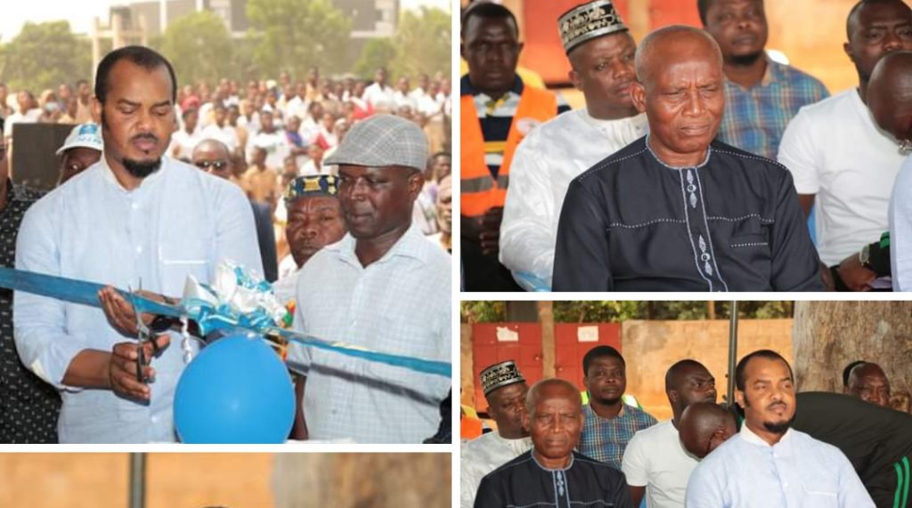 Togo/Golfe 7 : L’inauguration d’un bâtiment scolaire au CEG d’Aflao-Wougomé