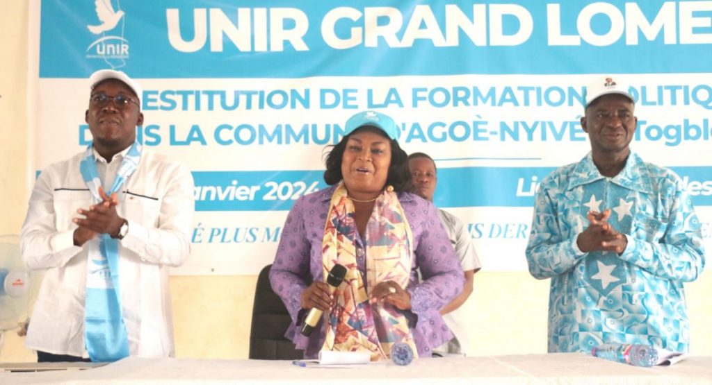 Élections Législatives et Régionales : Les militants de l’UNIR Togblécopé déjà en ordre de bataille