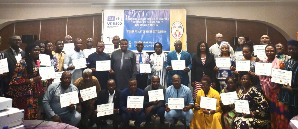 Togo: Le Bureau International de l’Education (BIE) a outillé les cadres du MEPST