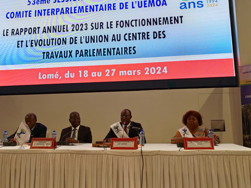 53ème Session ordinaire du CIP et Présentation du rapport annuel de l’UEMOA : L’espace communautaire maintient sa dynamique économique