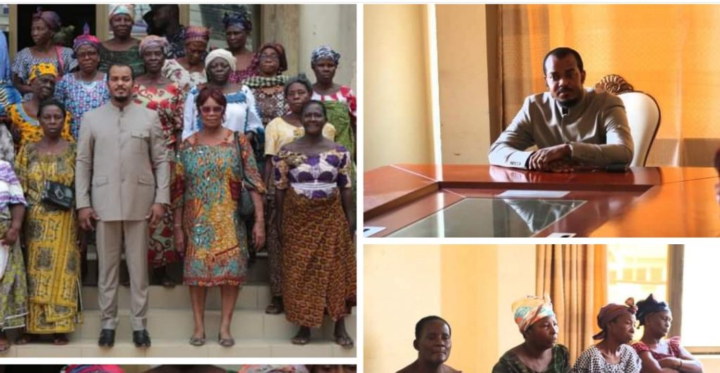 Golfe 7/Teshi Kpotame : Le Maire Djikounou partage les inquiétudes des personnes âgées