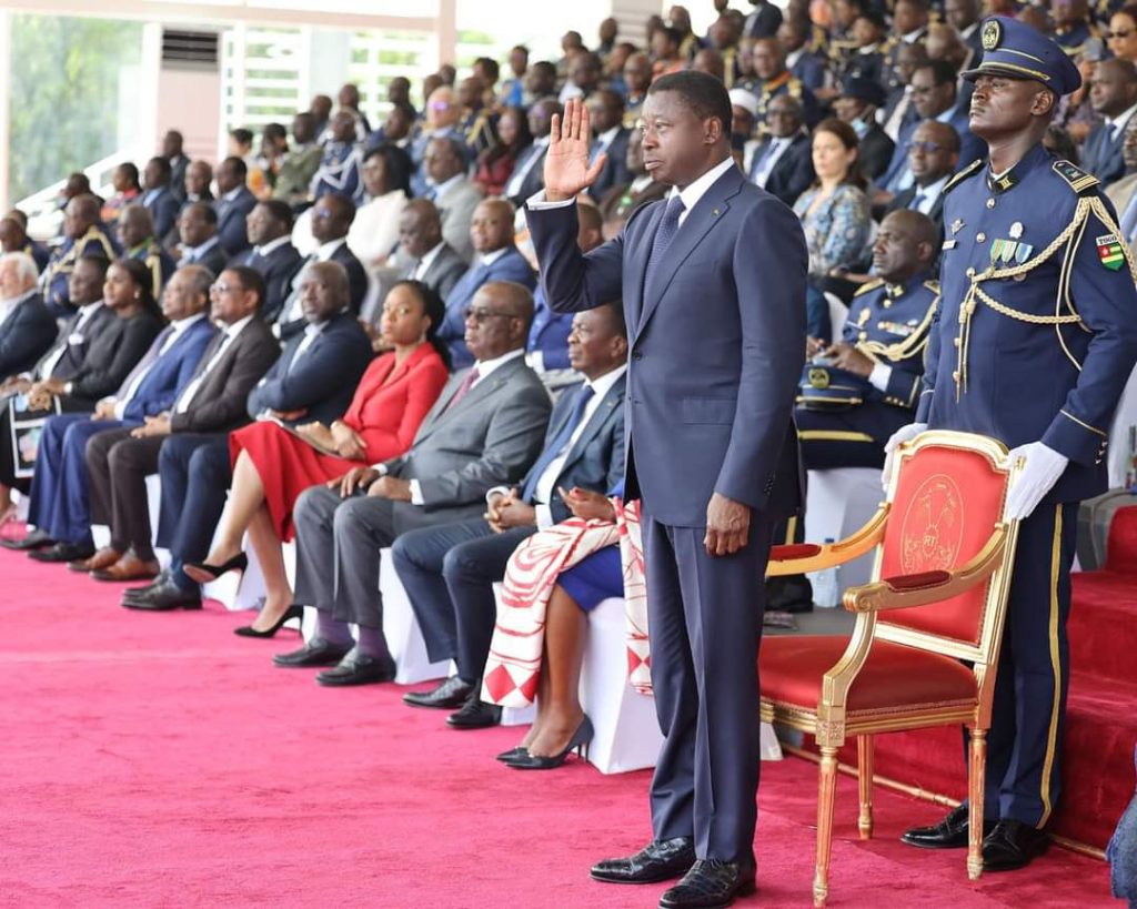Togo : 64 ans d’accession à la souveraineté internationale : Un défilé militaire et paramilitaire a marqué l’événement