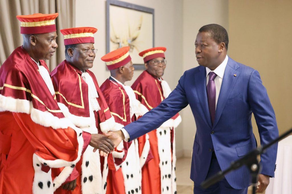 Togo : Le nouveau Président de la Cour Constitutionnelle connu