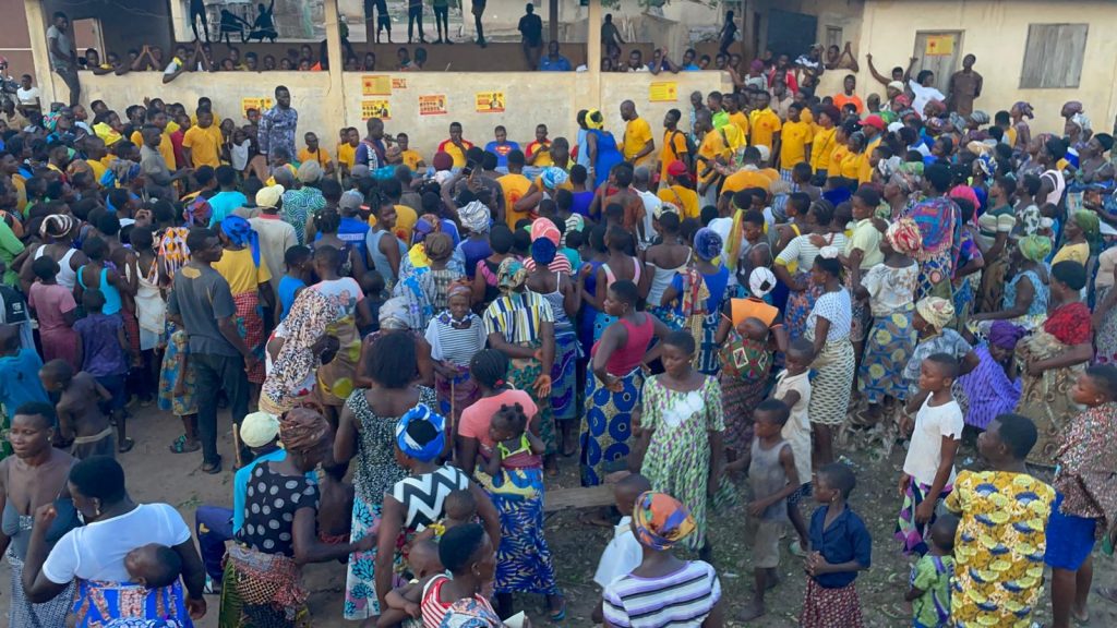 Législatives et Régionales/Ogou : L’UFC de Sena ALIPUI fait sensation et rassure toute la population