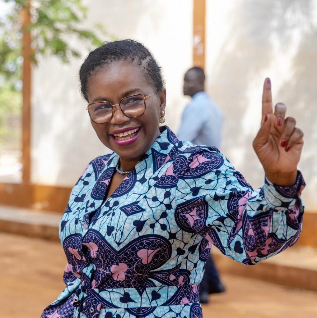 Législatives et Régionales : Les premières réactions de Victoire Tomegah-Dogbe après son vote