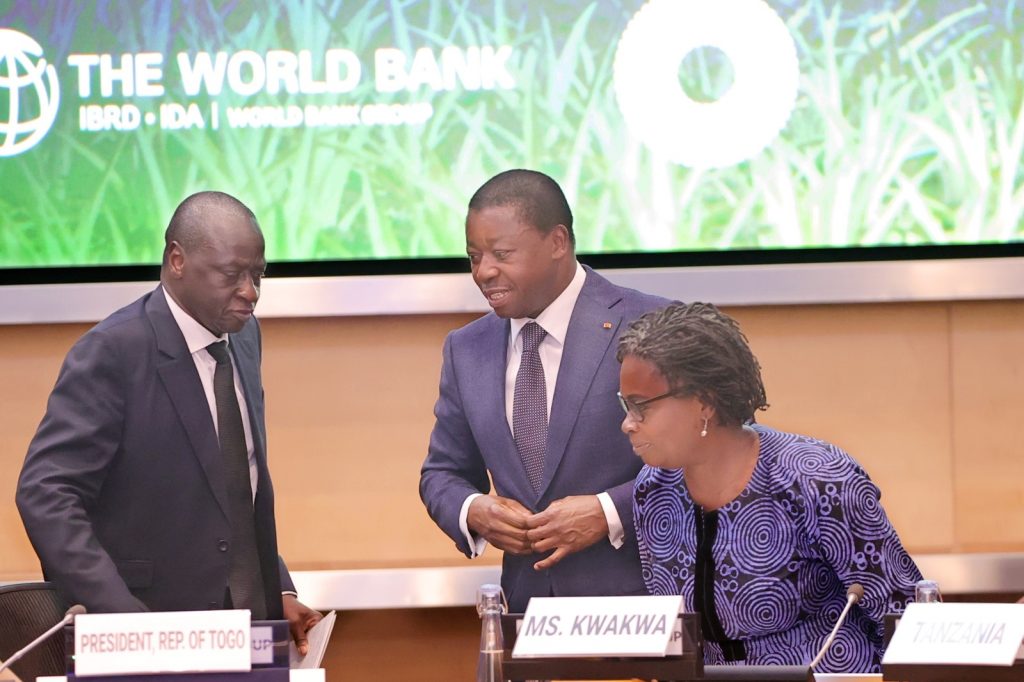 Agriculture, l’énergie, la connectivité et le développement des villes secondaires au coeur du nouveau partenariat entre le Togo de Faure Gnassingbé et la Banque Mondiale
