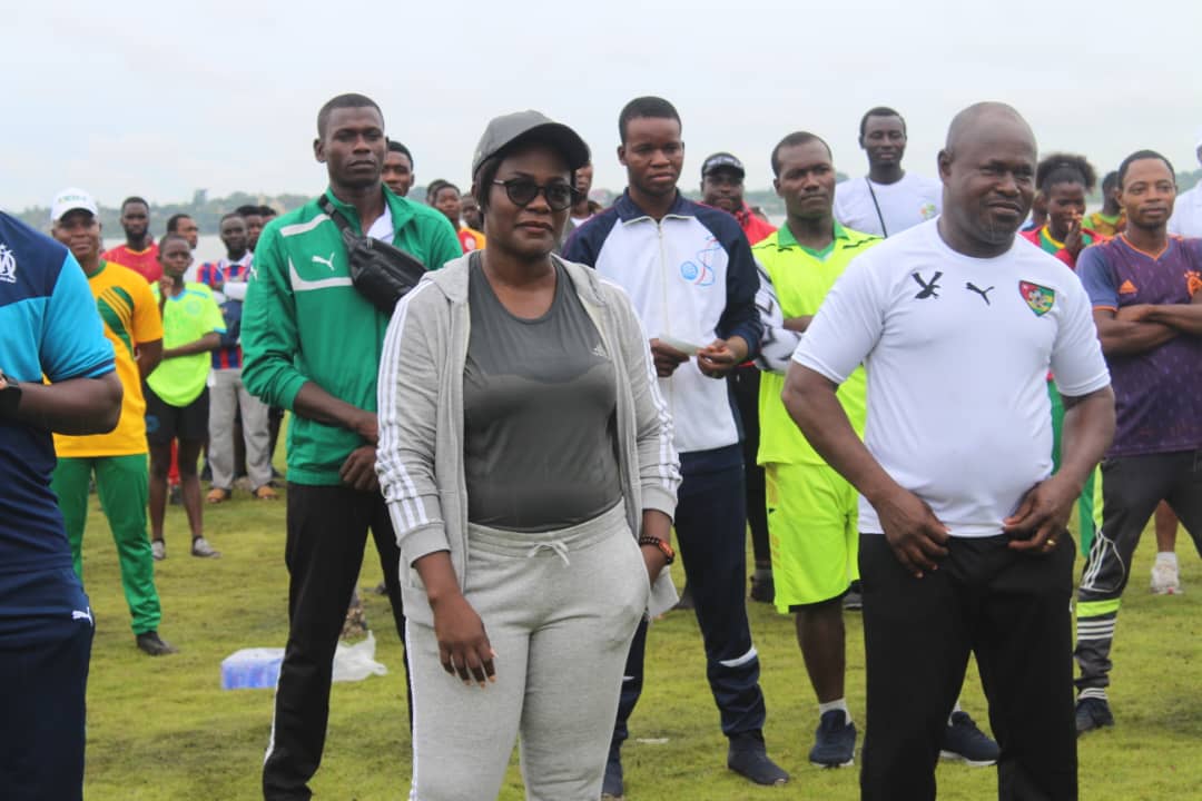 20e JNS : Dr Lidi Bessi Kama au contact de la population d’Agbodrafo