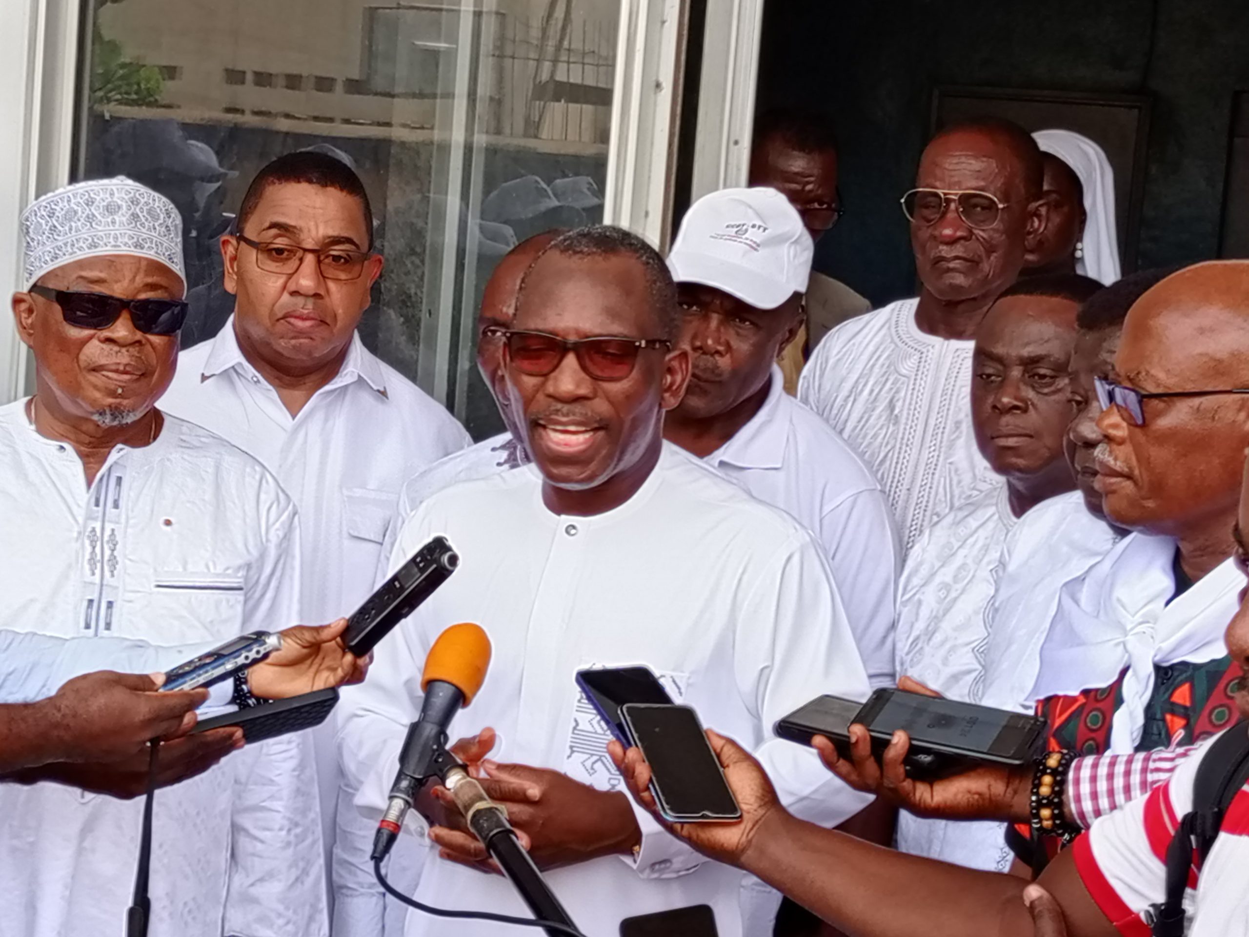 Togo/1er Mai : « Nous allons rester attentif aux besoins, aux préoccupations et aux attentes… » Gilbert Bawara aux Centrales Syndicales