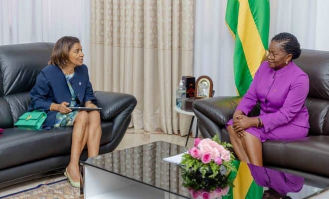 Togo : Tête à tête entre Victoire Tomegah-Dogbe et la nouvelle Présidente de la CCR-UEMOA Héléna Nosolini Embalo