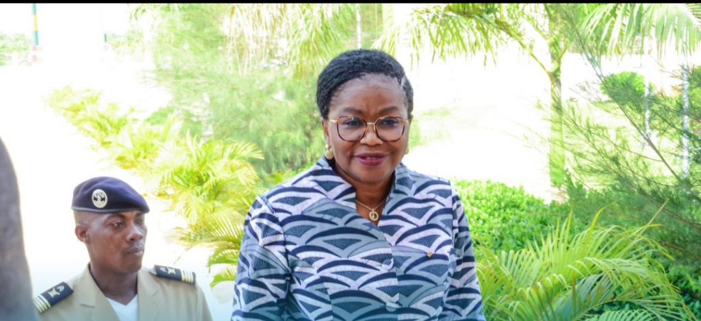 5è République/Période transitoire: Victoire Dogbe nommée premier ministre