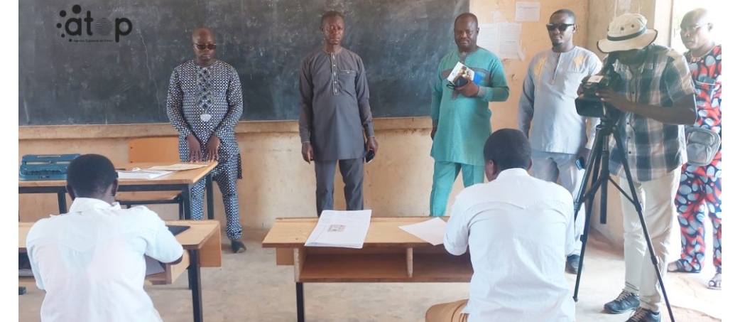Togo : À Dapaong les épreuves écrites du Baccalauréat Première partie a débuté
