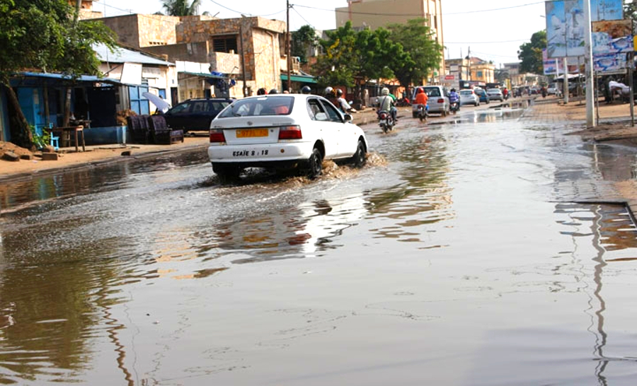 Forte pluie mercredi à Lomé : L’ANPC prend des dispositions urgente