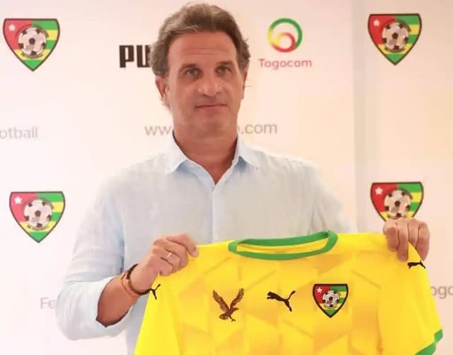 Football/Éperviers du Togo : C’est fini entre Paulo Duarte et les Éperviers du Togo