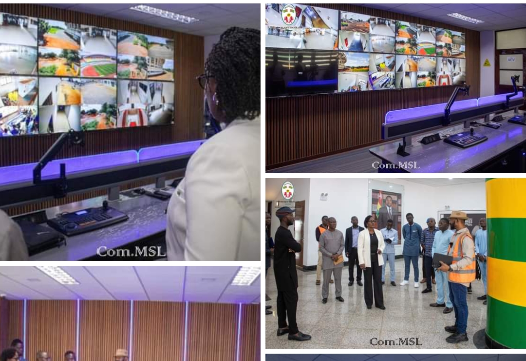 Togo: le stade de Kégué désormais sous vidéosurveillance