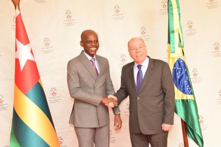 Diplomatie : Le Brésil et Togo renforcent davantage leur coopération bilatérale
