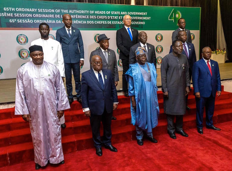 65ème session de la CEDEAO : Les chefs d’États et de gouvernements ont pris acte de la nouvelle constitution du Togo