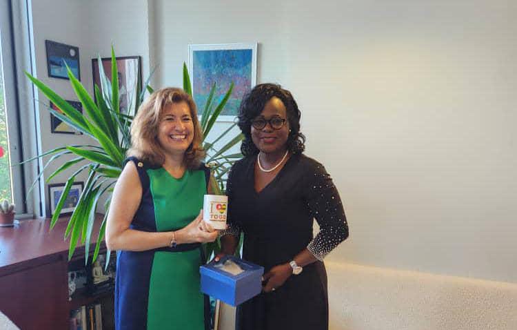 Paris JO 2024 : Le Sport de masse au Togo au coeur des échanges entre LIDI Bessi-Kama et la Sous directrice générale de l’UNESCO