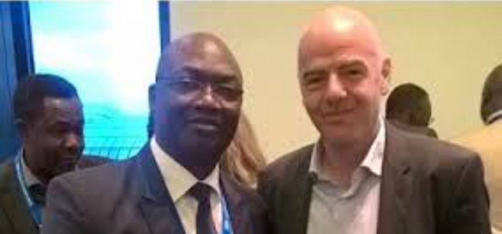 Togo : Gianni Infantino félicite le président de FTF pour sa contribution au développement du football