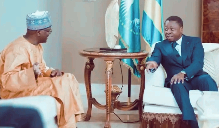 Diplomatie : Faure Gnassingbé a échangé avec une délégation nigerienne
