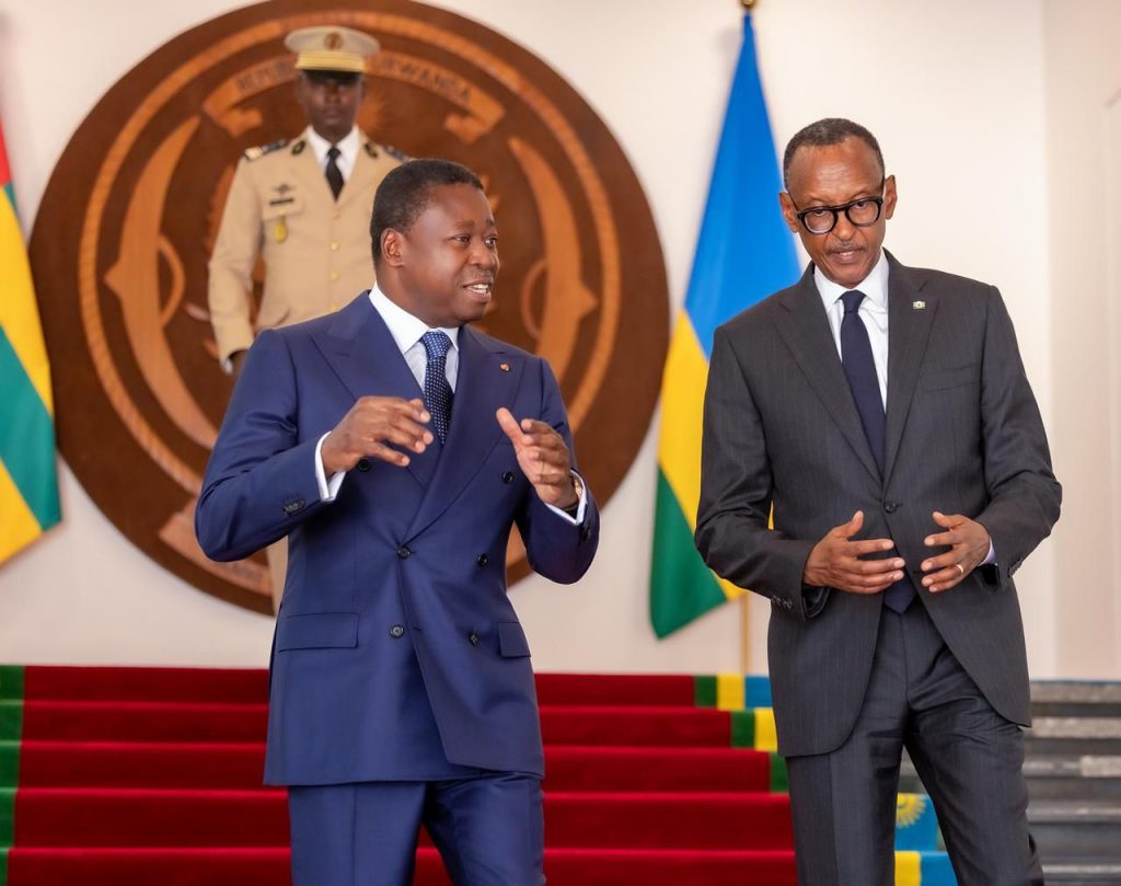 Investiture de Paul Kagame : Faure Gnassingbé présent à la cérémonie
