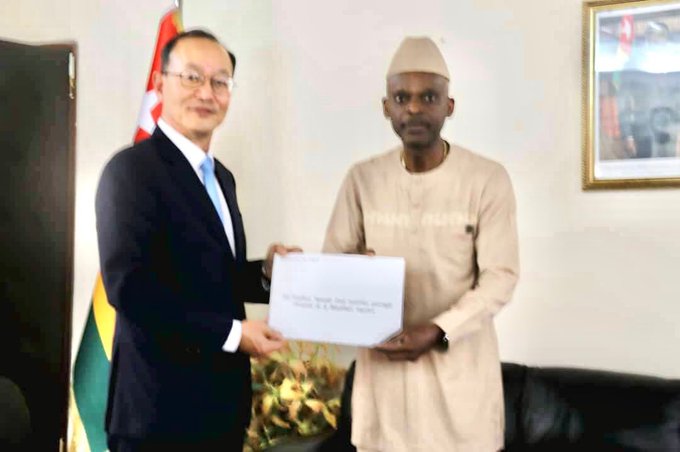 Togo : Park Kyongsig, nouvel ambassadeur de Corée du Sud