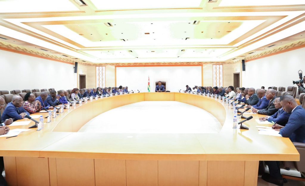 Togo/Nouveau Gouvernement : Voici le compte rendu du 1er Conseil des ministres