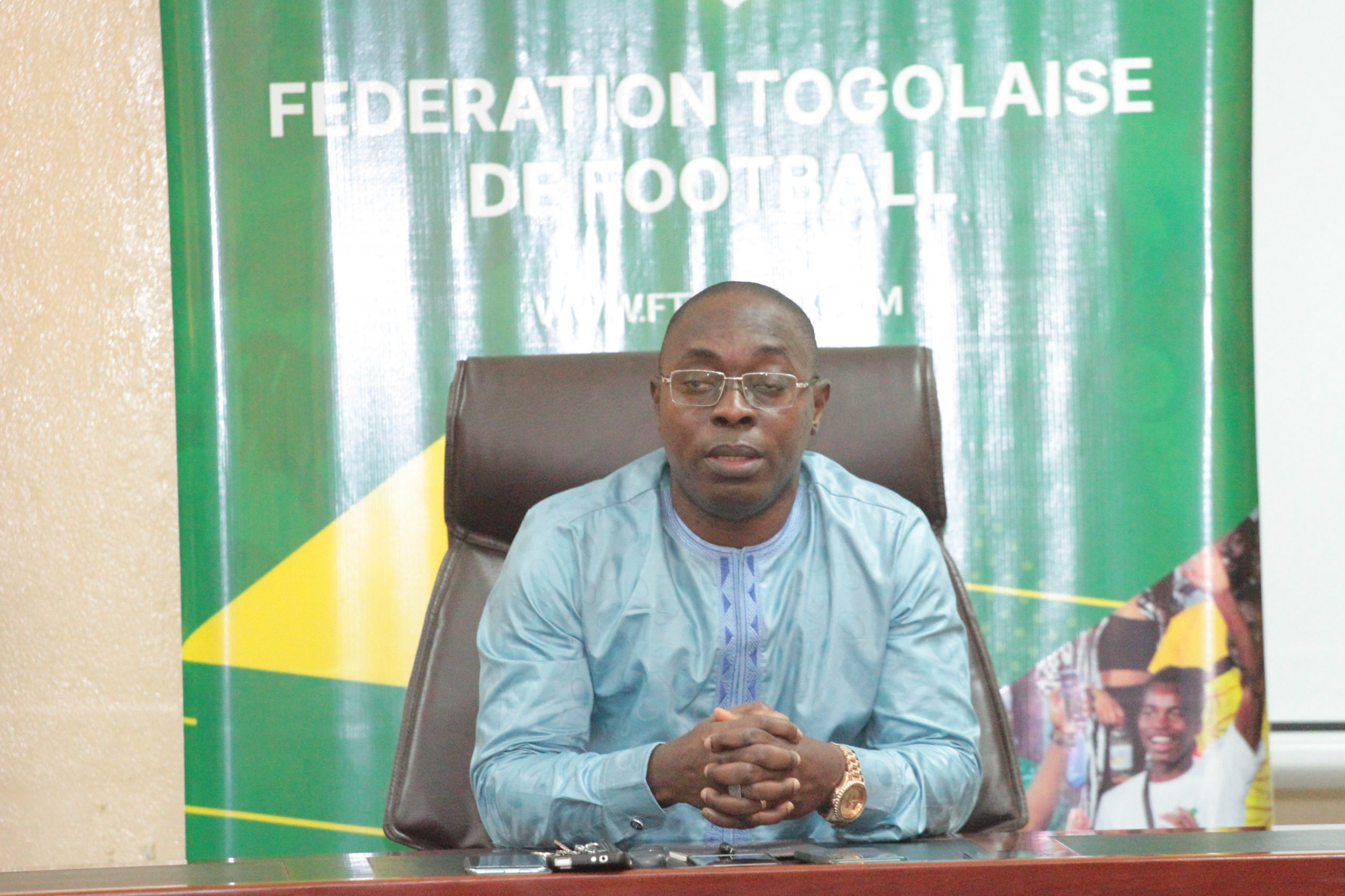 Football/Hervé Tété Agbodan : « Au Togo, c’est l’État qui recrute le sélectionneur et le met à la disposition de la Fédération »