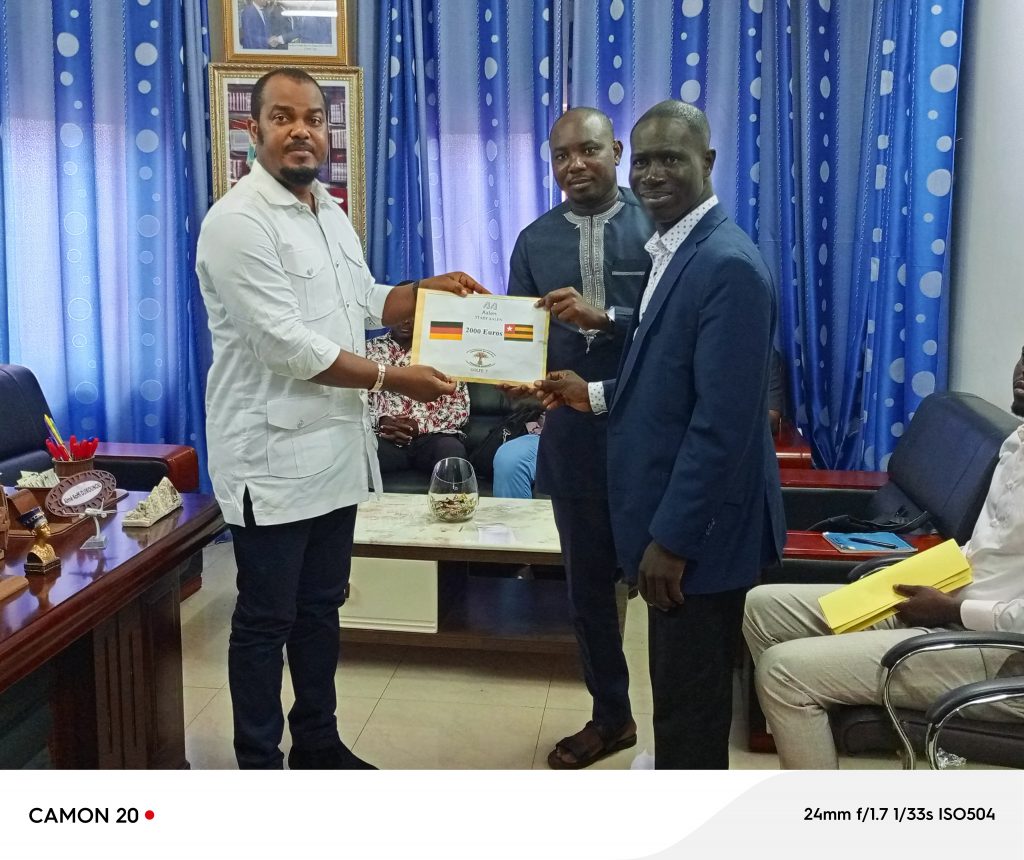 Vers un Partenariat entre Aalen et la Commune de Golfe 7 : Pierre Kokouvi Kedagni et Aimé Djikounou Œuvrent pour l’Avenir