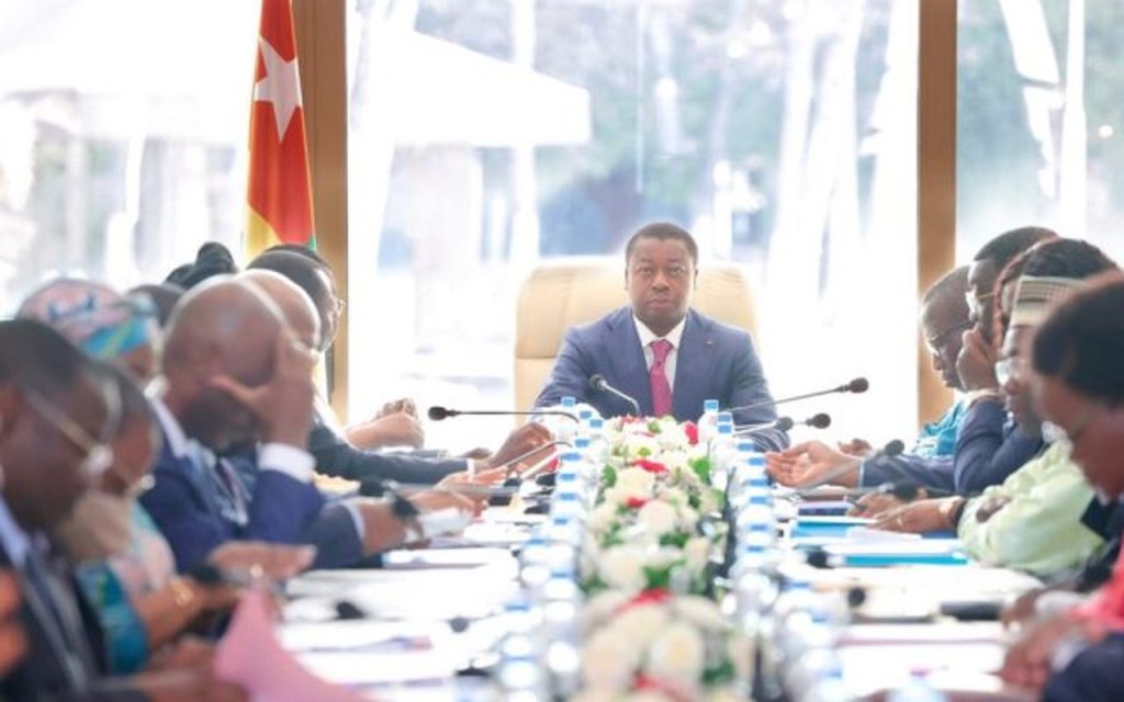 Togo : Un projet d’ordonnance, examens de trois décrets et deux communications ont meublé le Conseil des ministres