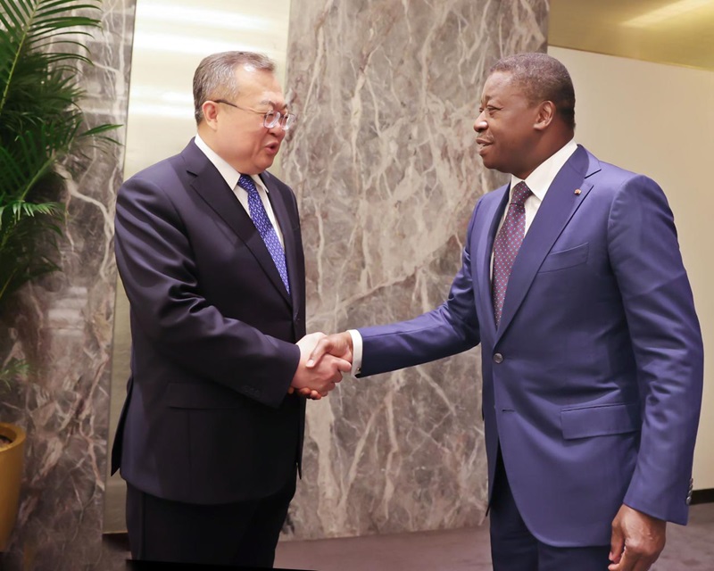 Retour au FOCAC 2024 : Entretien fructueux entre Liu Jianchao et Faure Gnassingbé