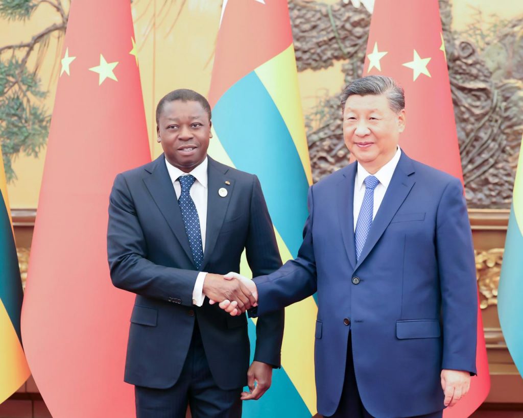 Entretien entre Faure Gnassingbé et Xi Jinping : Vers un partenariat stratégique global entre le Togo et la Chine