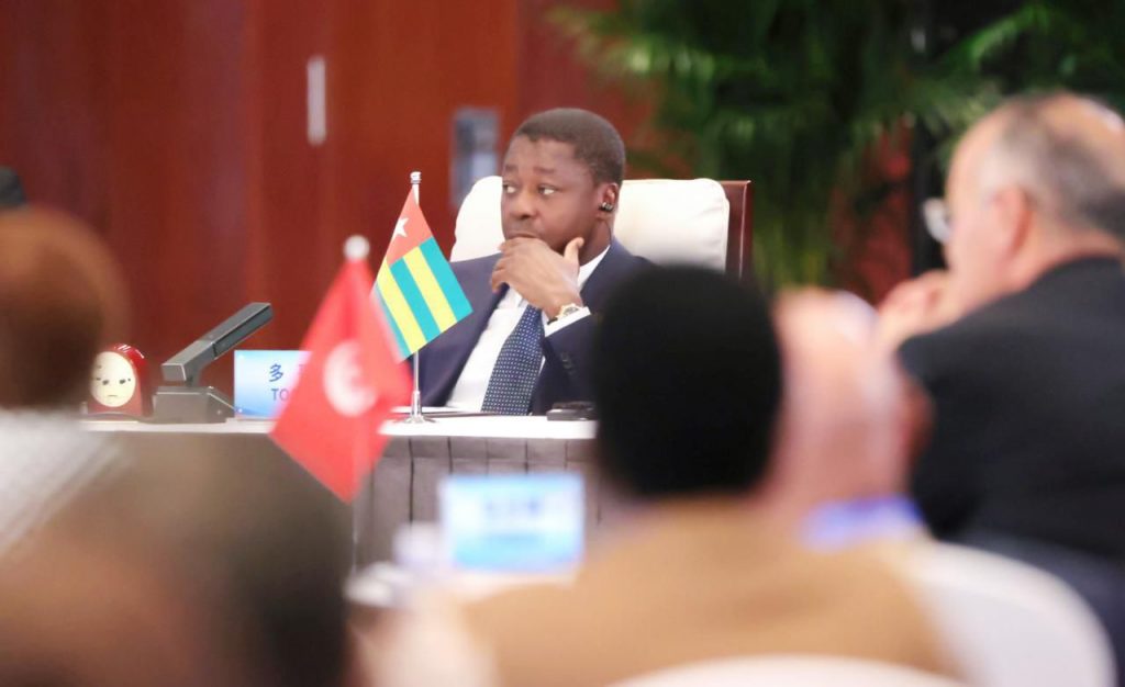 FOCAC 2024 : « La bonne gouvernance des institutions publiques contribue à inspirer… » Faure Gnassingbé