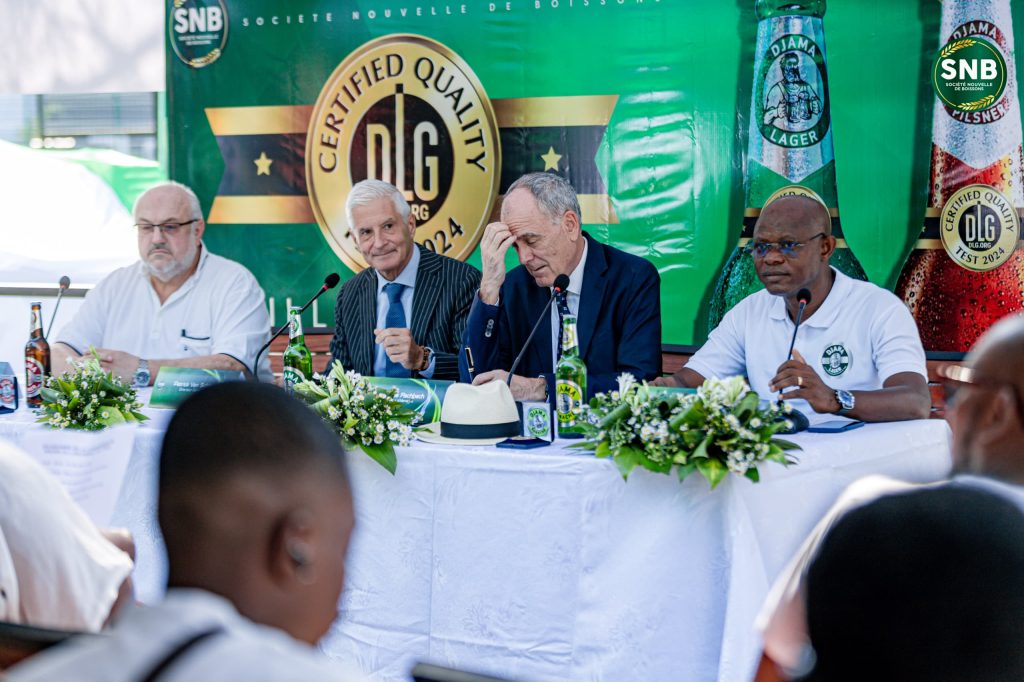 Togo : Lancement officiel des Jeux Capsules DJAMA par la Société Nouvelle de Boissons