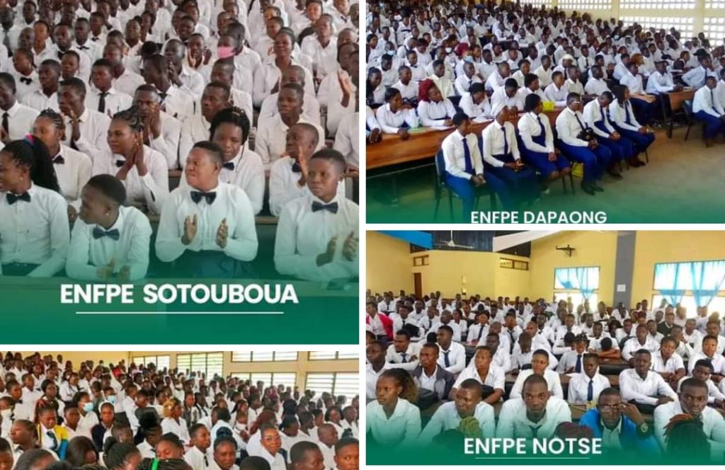 Ecole Normale de Formation des Professeurs d’Ecole : Une réforme capitale pour l’éducation au Togo