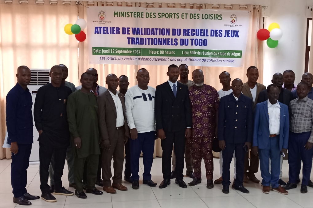 Au Togo, un nouveau Recueil des jeux traditionnels en voie de validation