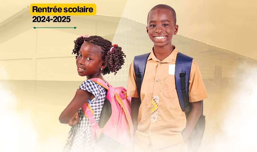 Rentrée Scolaire 2024-2025 : « Je vous souhaite épanouissement et succès… » Faure Gnassingbé 