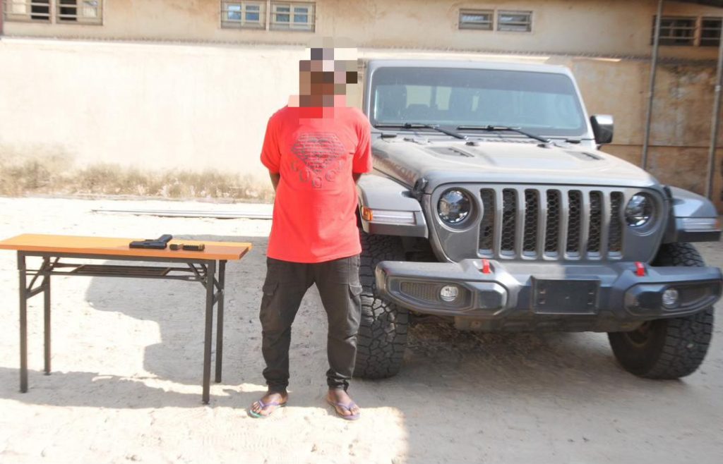 Un individu appartement à un vaste réseau transnational de voleurs de voitures interpellé par la Police Nationale