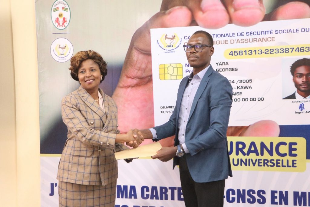Togo/CNSS : Bonne nouvelle pour les demandeurs de cartes AMU à Atakpame