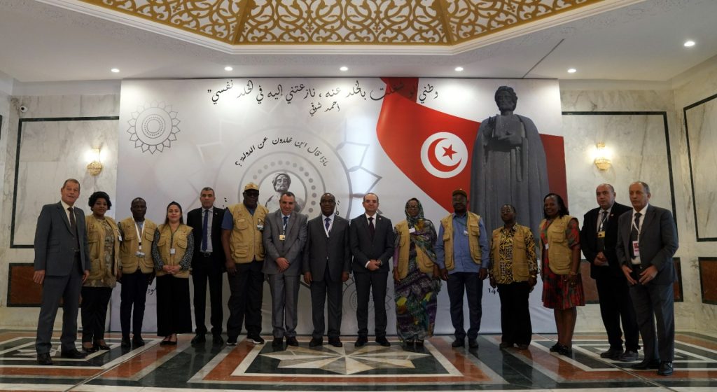 Présidentielle en Tunisie : l’ex premier ministre Klassou a conduit une mission d’observation de l’Union africaine