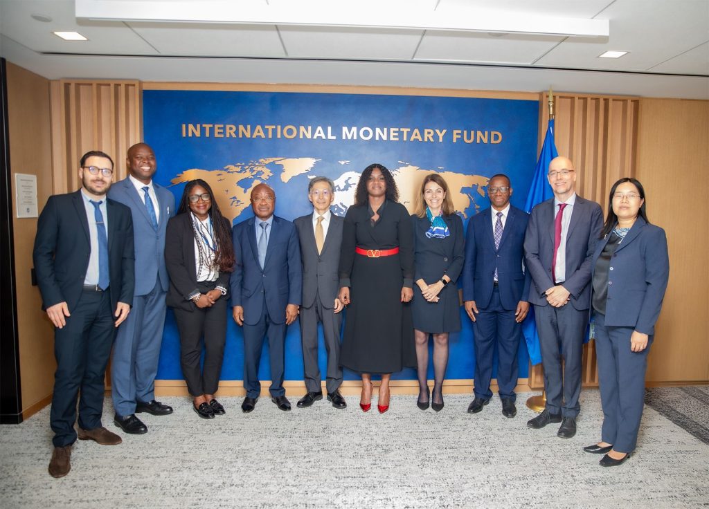 Assemblées Annuelles du FMI : À Washington, Dr Sandra Johnson et Essowè Barcola prennent part aux travaux