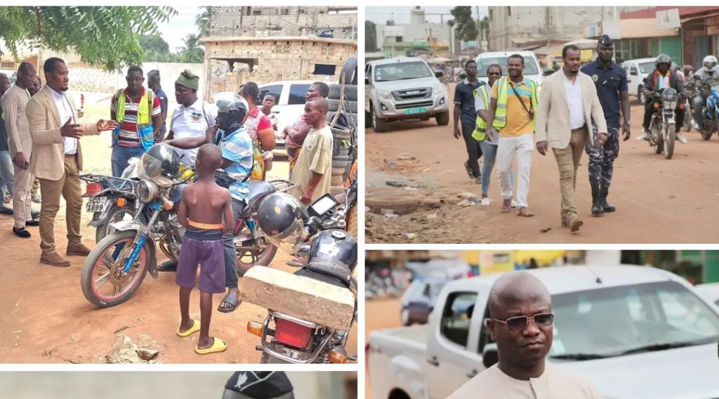 Bitumage imminent de la voie IPG-Lankouvi : Le Maire Aimé DJIKOUNOU veut mettre à contribution les riverains