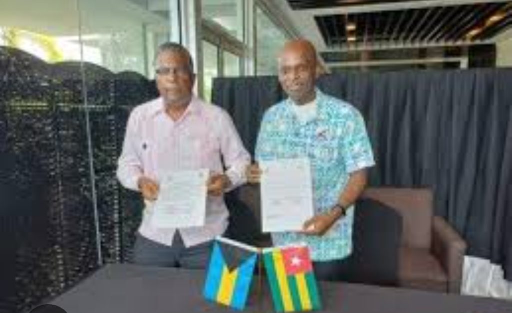 Le Togo et Bahamas désormais liés par un accord diplomatique