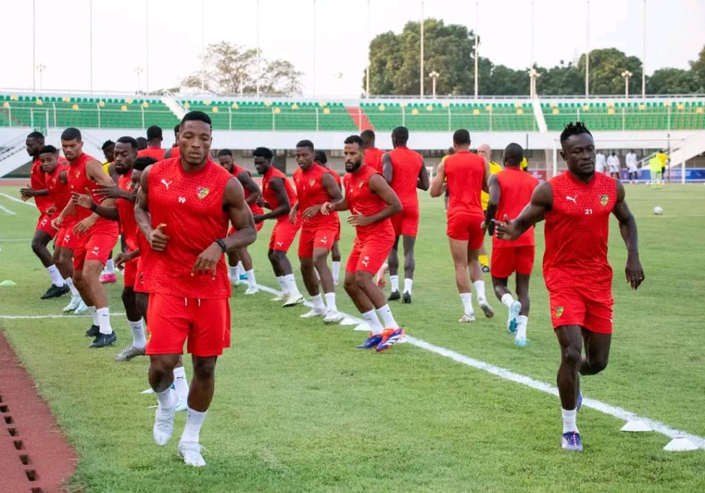 Elim CAN Maroc 2025 J3&4 : Nibombe Daré face à la presse vendredi